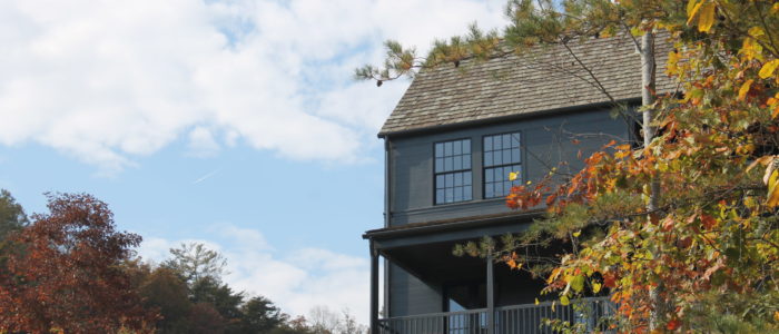 Lakeview cottage at Burton